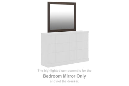 Shaehartin - Bedroom Mirror - Dark Brown by Ashley – view 3