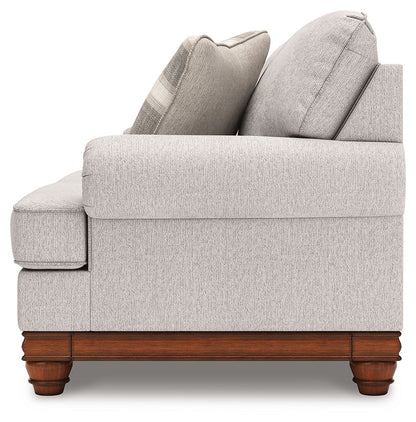 Clearbrooke - Loveseat - Sandstone by Ashley – view 3