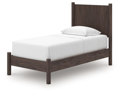 Pamytta - Panel Platform Bed by Ashley – view 3