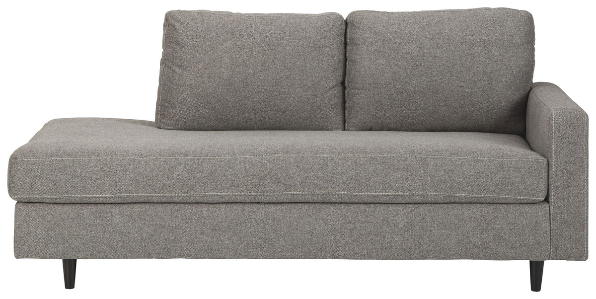 Lyman - RAF Corner Chaise - Graphite by Ashley – view 3