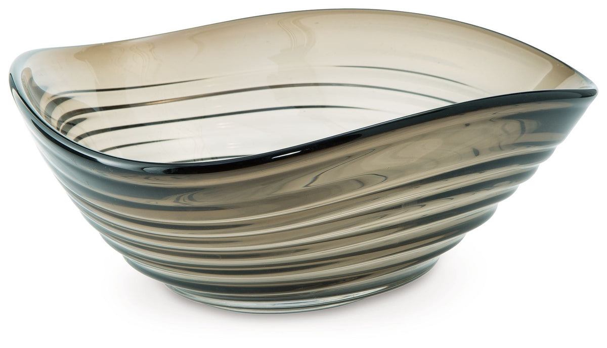 Solariston - Bowl - Gray / Brown by Ashley – Plates & Bowls