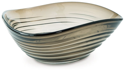 Solariston - Bowl - Gray / Brown by Ashley – Plates & Bowls