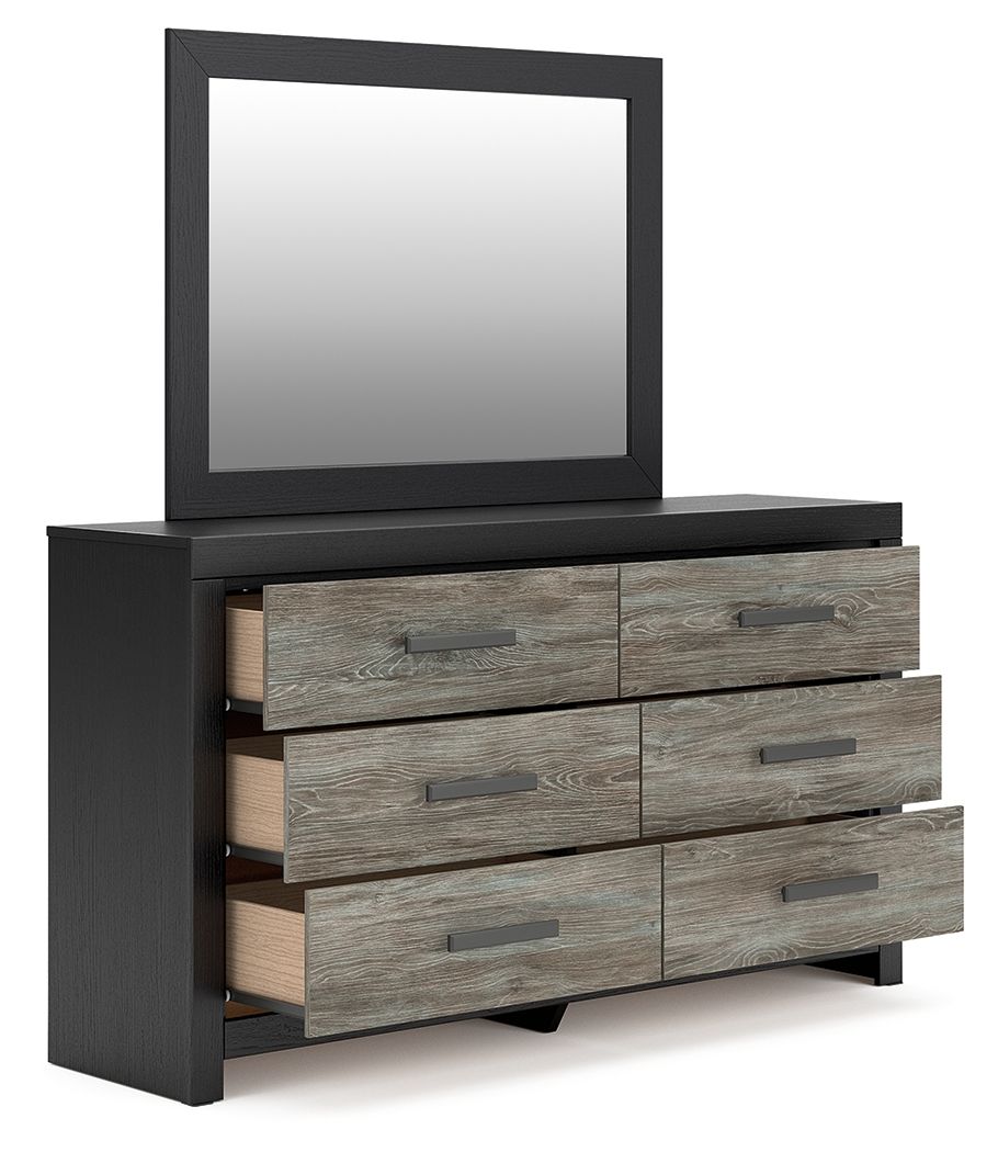 Broachmyn - Six Drawer Dresser by Ashley – view 15