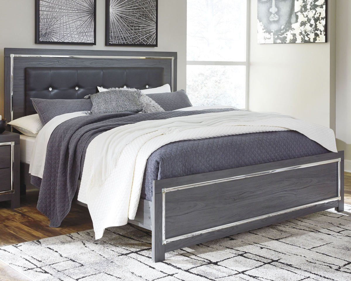 Lodanna - Panel Bed by Ashley – view 15