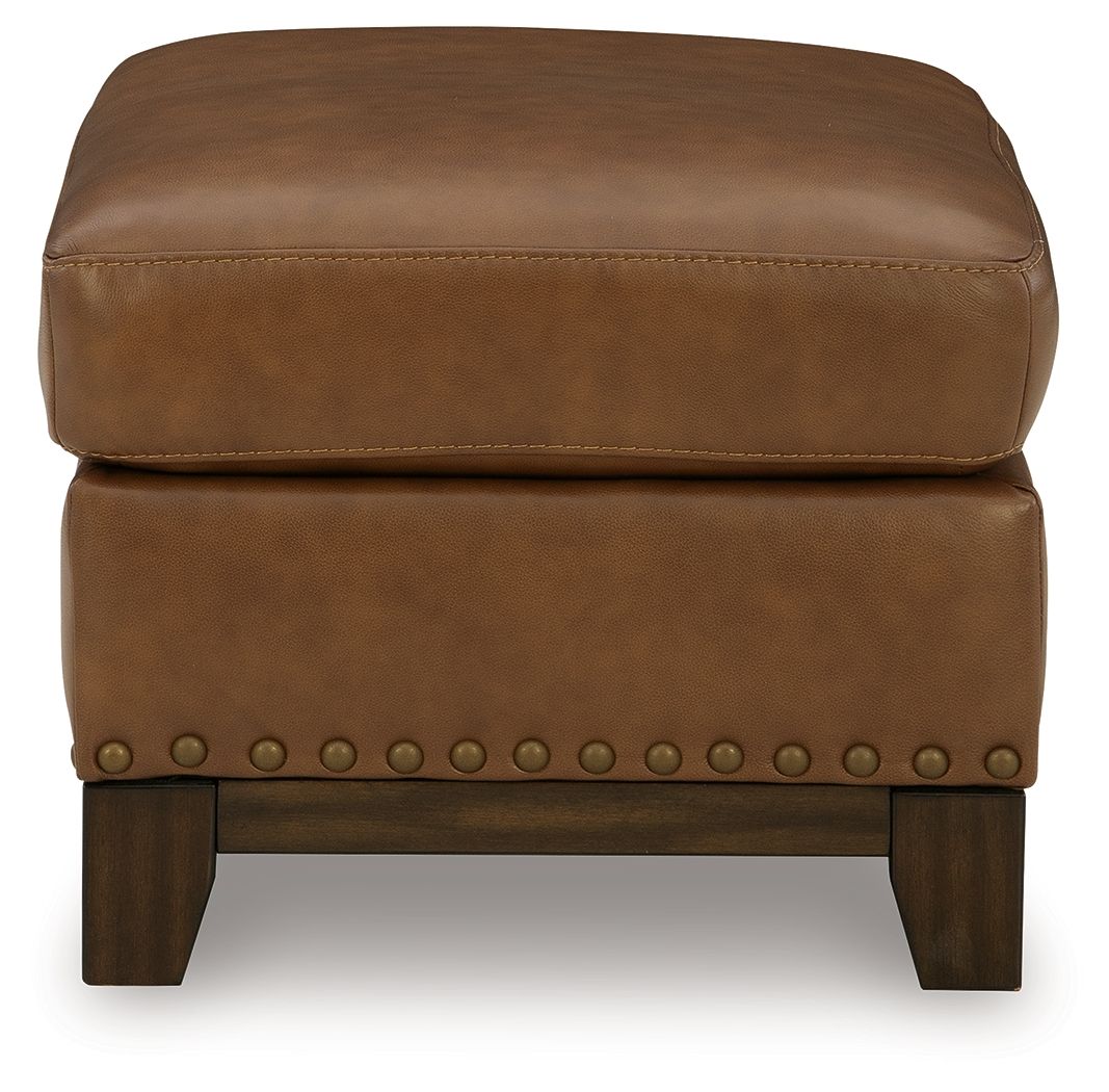 Saonara - Ottoman - Amber by Ashley – view 4