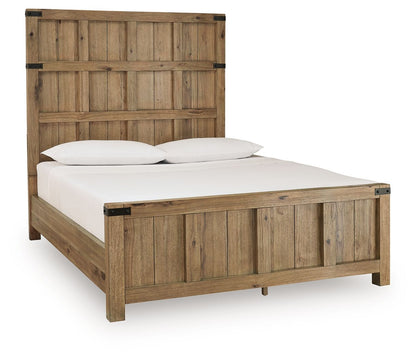 Ridgester - Panel Bed – Panel Beds