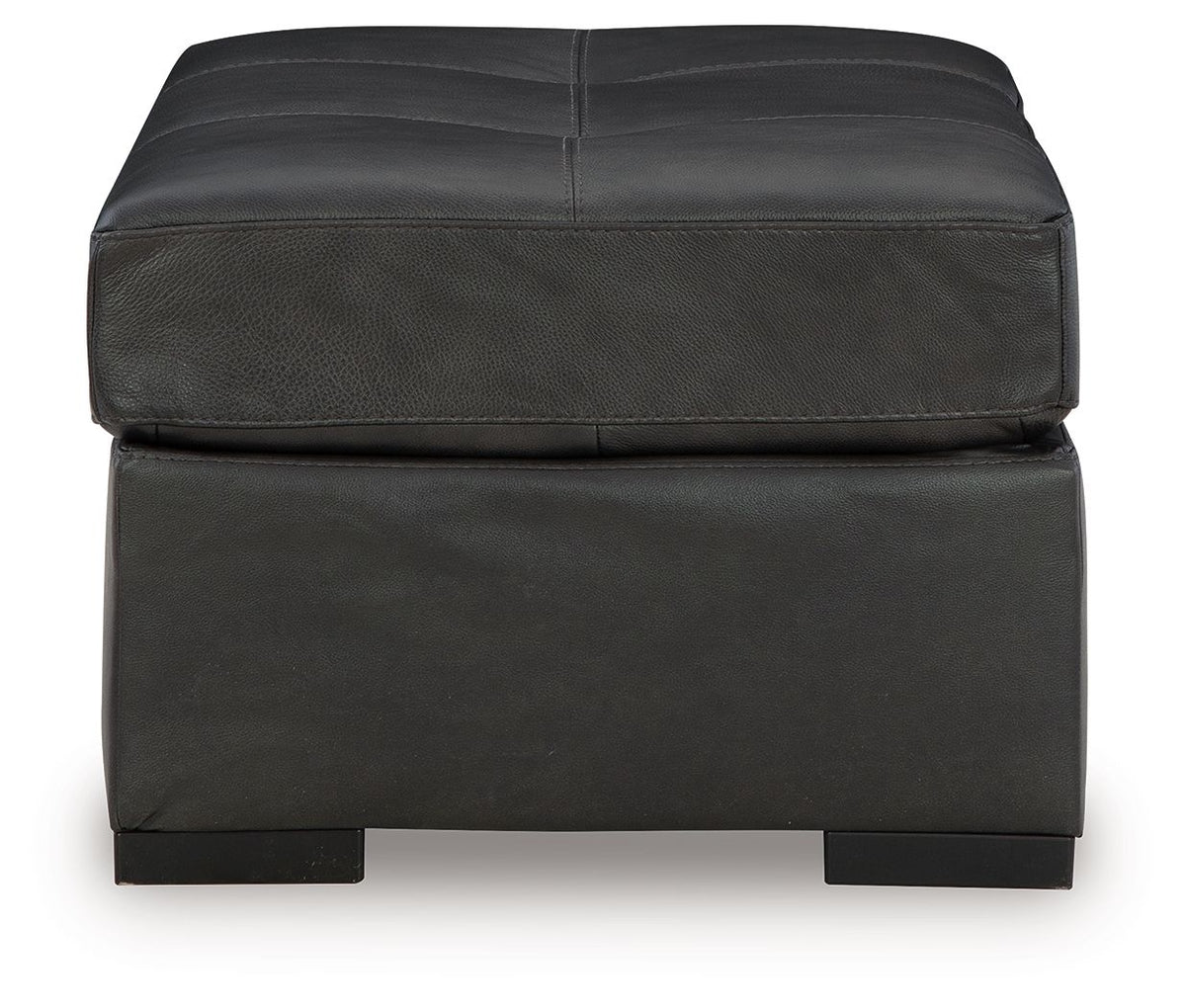 Brindley Pier - Oversized Accent Ottoman - Fog by Ashley – view 3