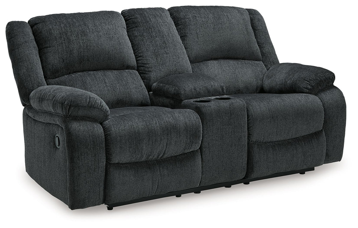 Draycoll - Reclining Loveseat by Ashley – view 8