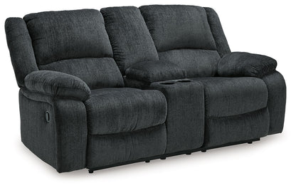 Draycoll - Reclining Loveseat by Ashley – view 8