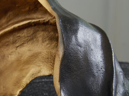Melinda - Sculpture - Black / Gold Finish by Ashley – view 3