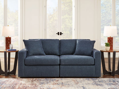Modmax - 2-Piece Sectional Loveseat - Fabric - Ink by Ashley – view 3