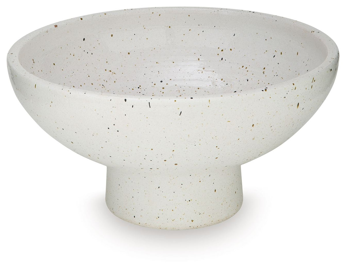 Dallinworth - Bowl - White / Black by Ashley – view 2