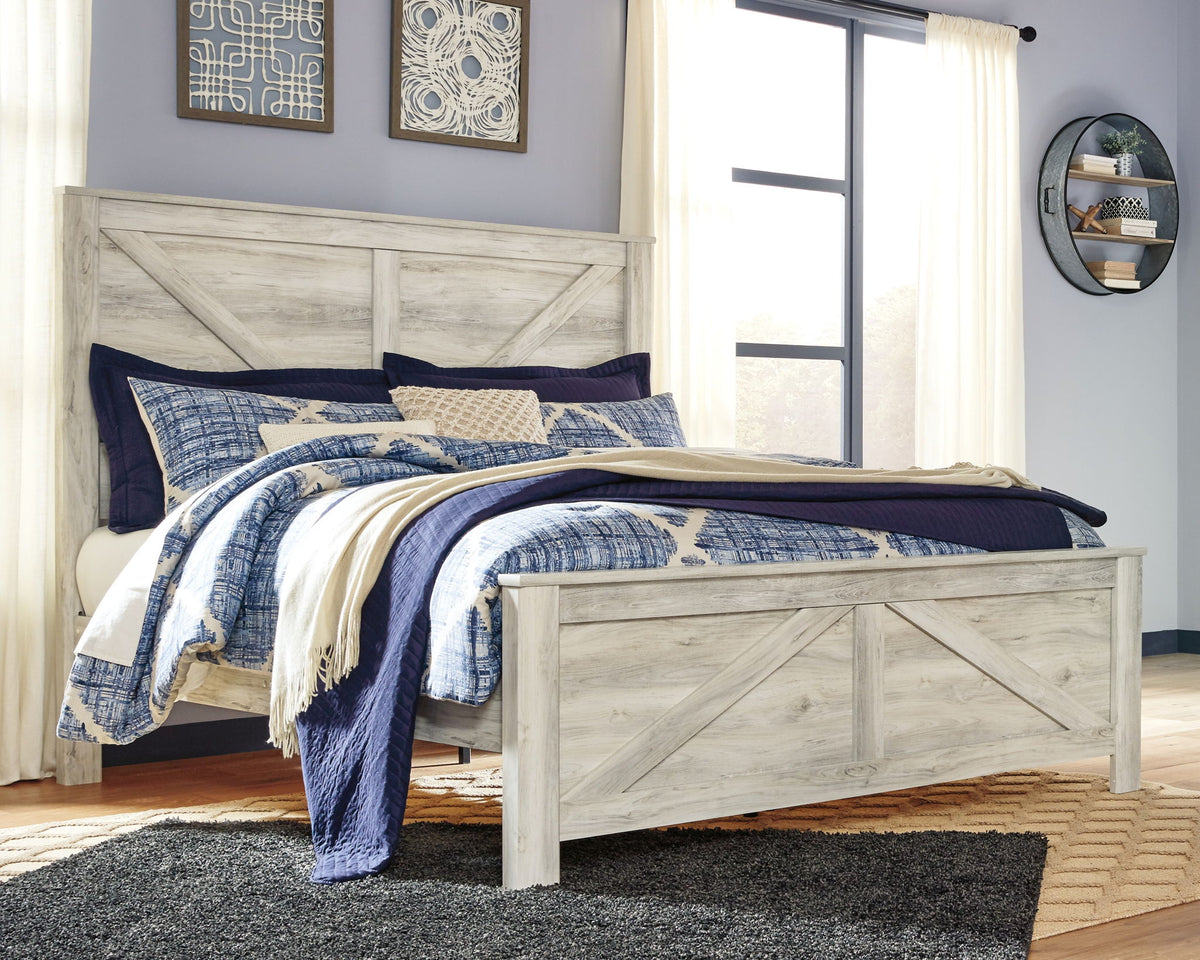 Bellaby - Crossbuck Panel Bed by Ashley – view 2