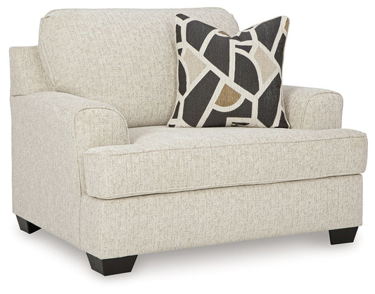 Heartcort - Chair And A Half - Quartz – Arm Chairs