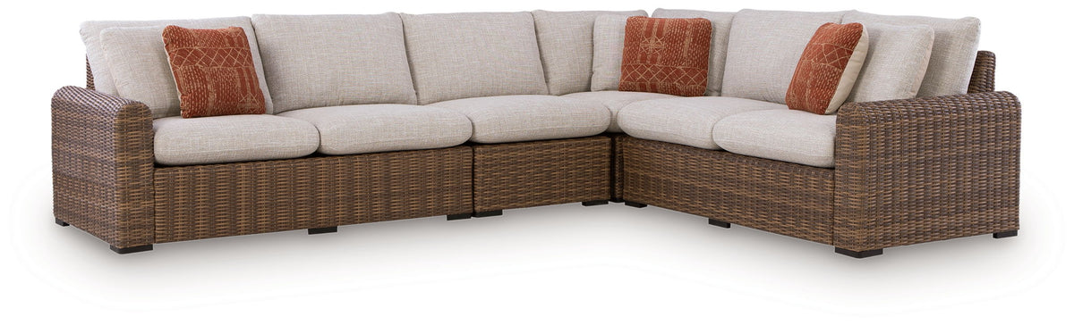 Dolan Creek - Outdoor Sectional by Ashley – view 2