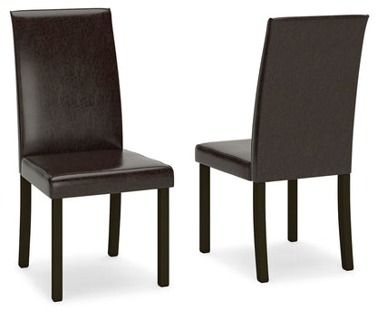 Kimonte - Dining Side Chair by Ashley – view 2