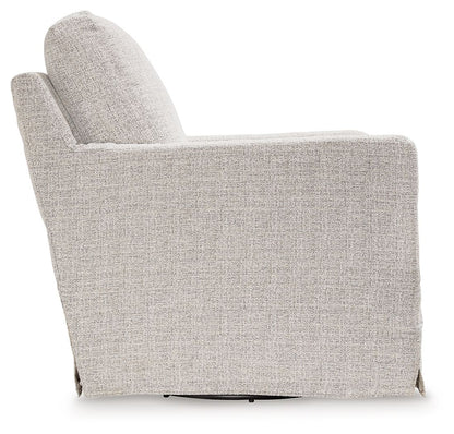 Nenana Next-Gen Nuvella - Swivel Glider Accent Chair by Ashley – view 7