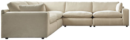 Elyza - 5 Piece Sectional – Stationary Sectionals