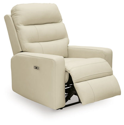 Pennacle Pier - Power Recliner With Adjustable Headrest by Ashley – view 6