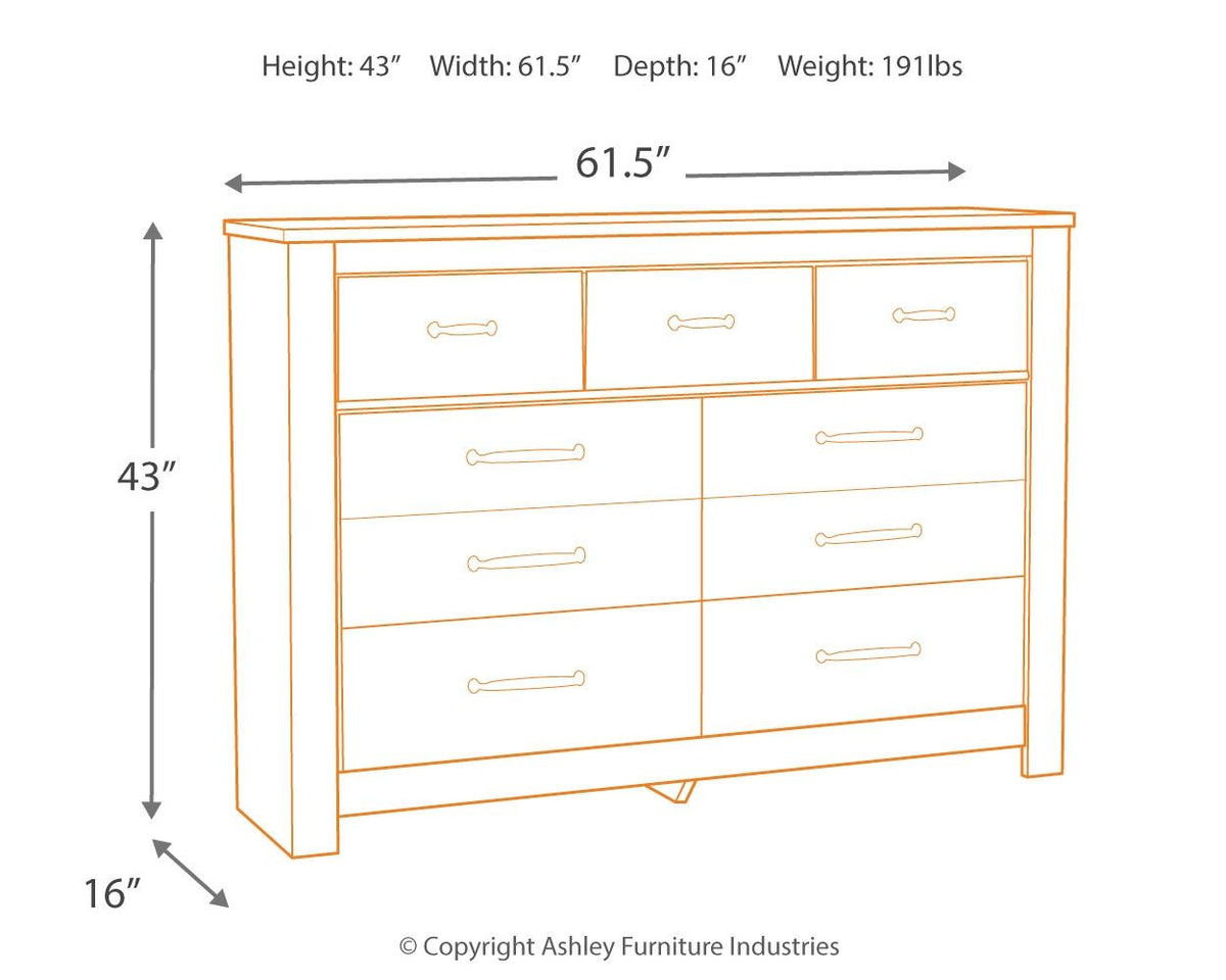Bellaby - Dresser by Ashley – view 7