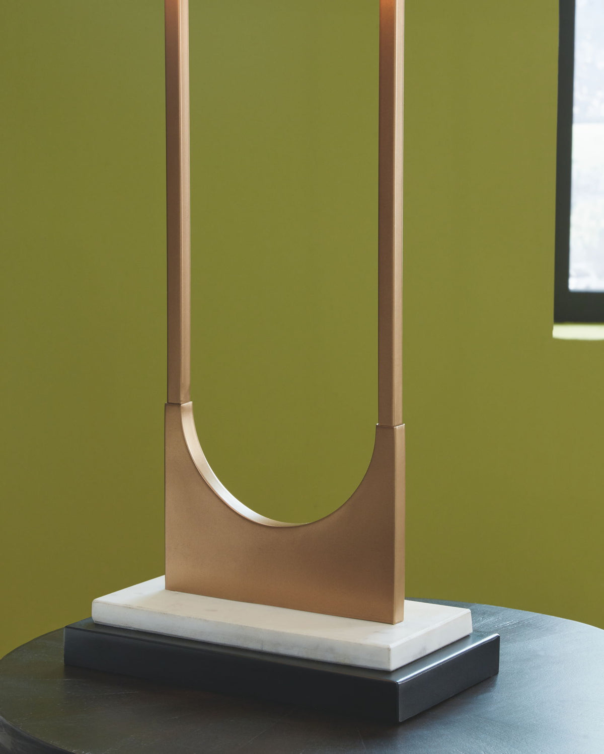 Malana - Metal Table Lamp  - Brass Finish by Ashley – view 4