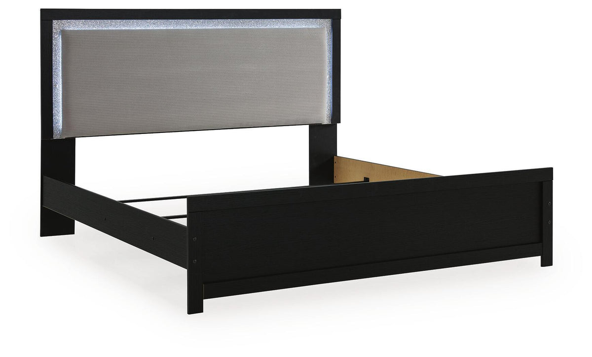Maeling - Upholstered Panel Bed by Ashley – view 10