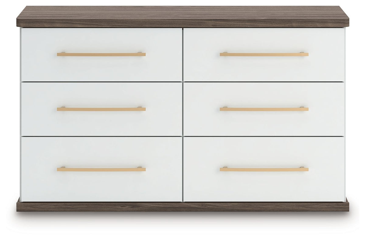 Kendanport - Six Drawer Dresser by Ashley – view 6