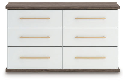 Kendanport - Six Drawer Dresser by Ashley – view 6