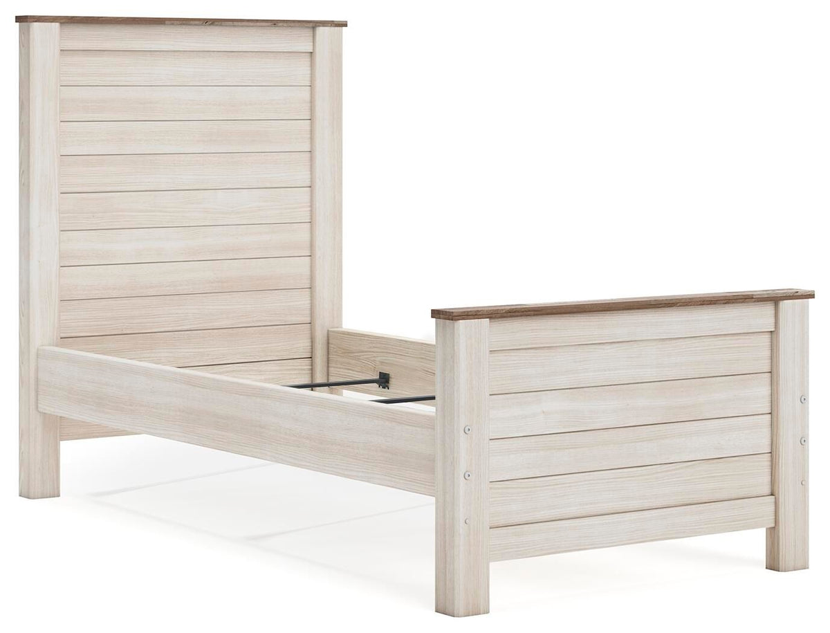 Willowton - Panel Bed by Ashley – view 3