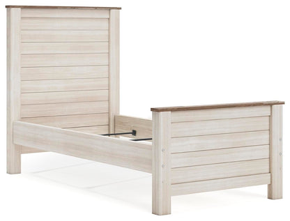 Willowton - Panel Bed by Ashley – view 3