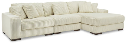 Lindyn - 3 Piece Sectional by Ashley – Stationary Sectionals