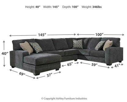 Tracling - 3 Piece Sectional – view 7
