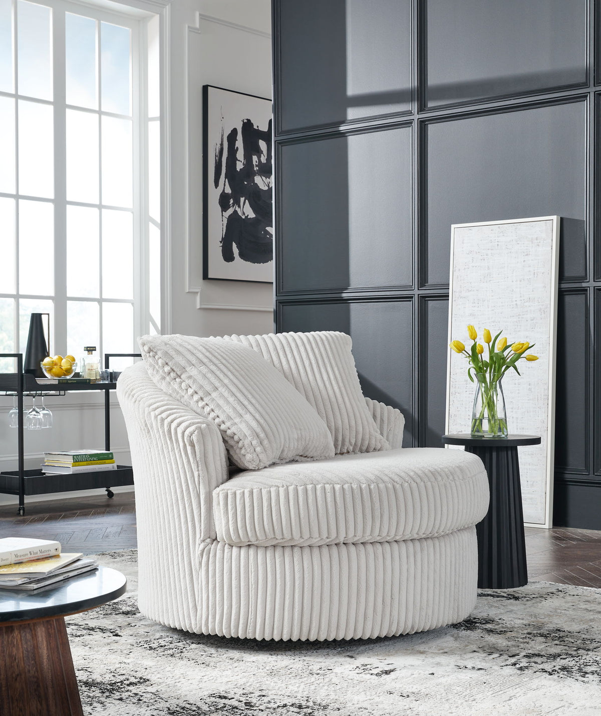 Gramwell - Swivel Chair by Ashley – view 5