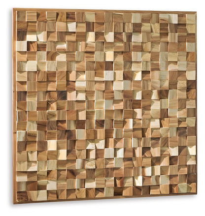 Dashwell - Wall Decor - Brown by Ashley – view 3