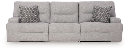 Acklen Place - 3 Piece Reclining Sectional by Ashley – view 5
