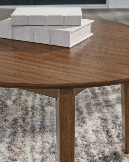 Gordonay - Occasional Table Set (Set of 3) - Brown by Ashley – view 4