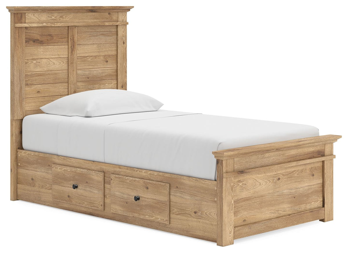 Makidern - Panel Storage Bed by Ashley – view 14