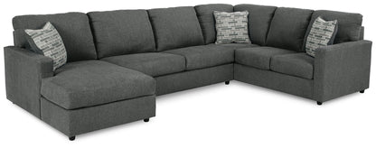 Edenfield - 3 Piece Sectional by Ashley – Stationary Sectionals