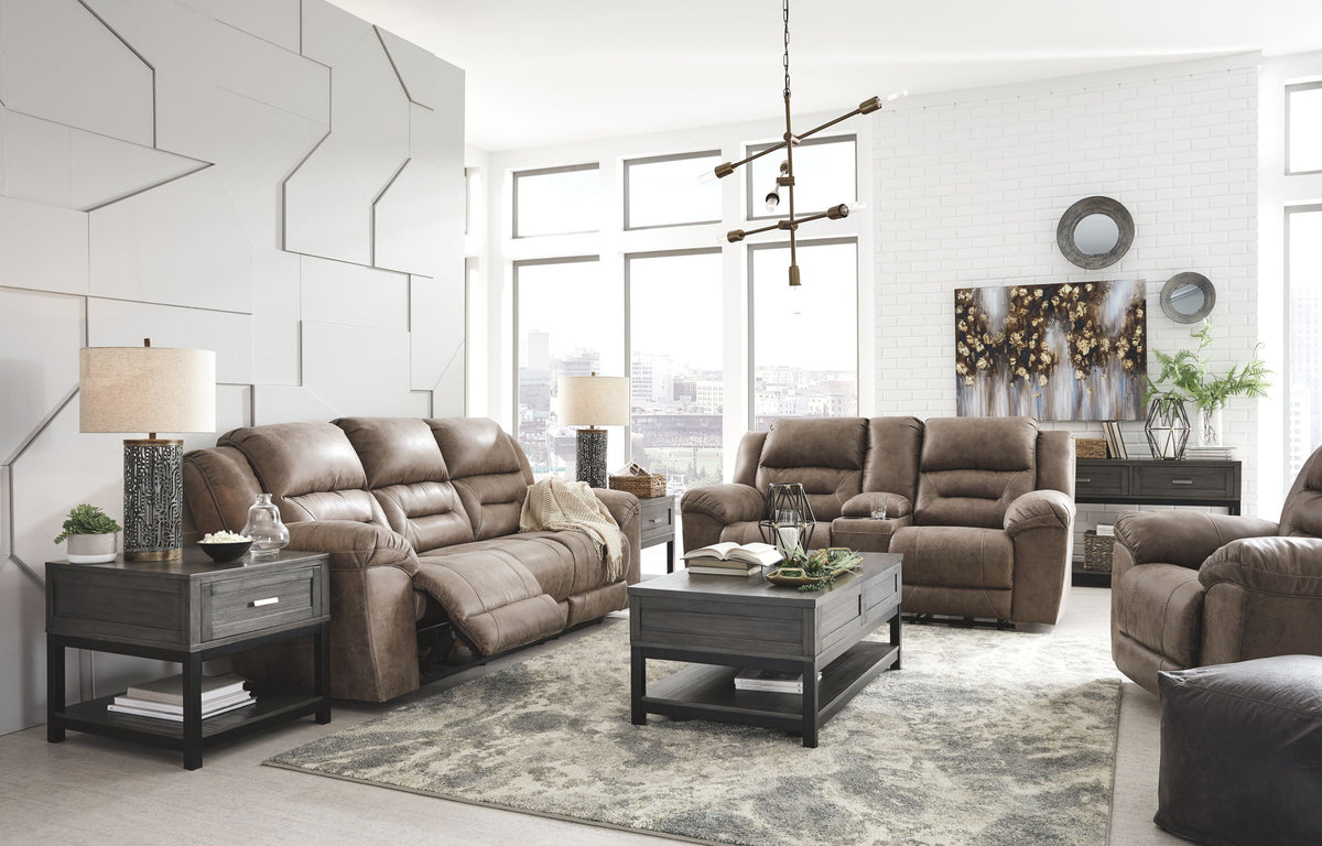 Stoneland - Reclining Living Room Set by Ashley – view 3