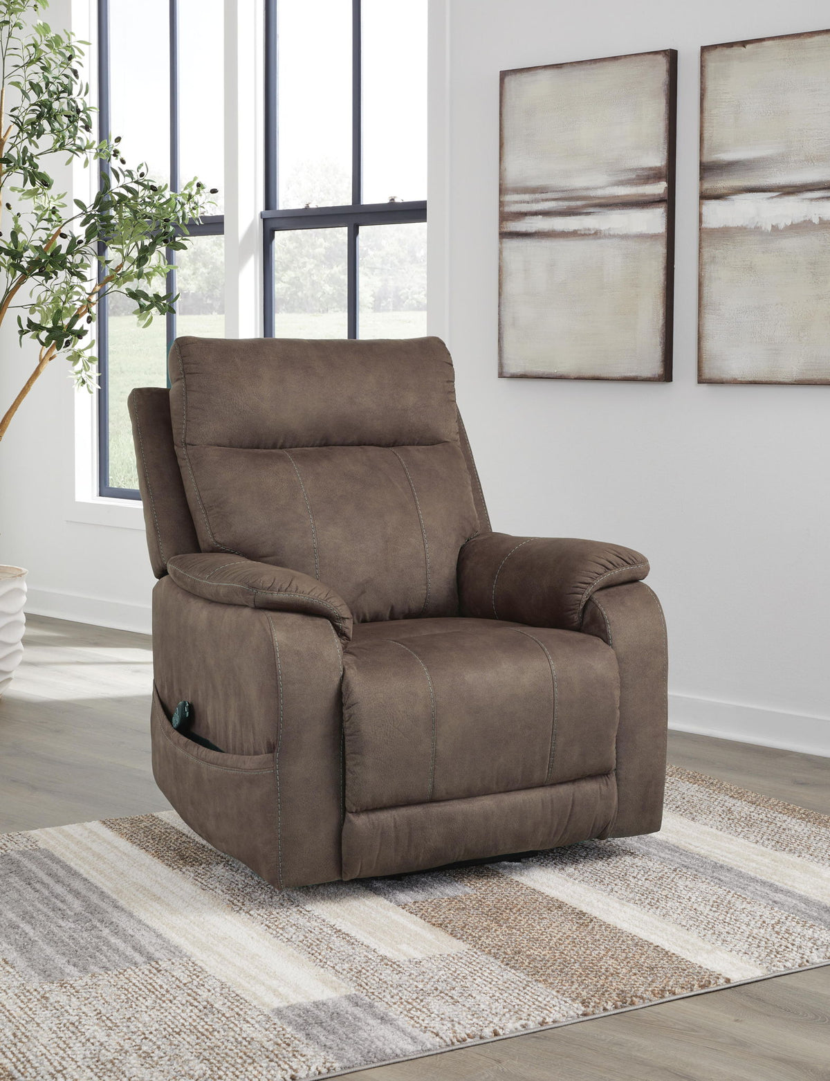 Crestmeade - Power Lift Recliner by Ashley – view 7