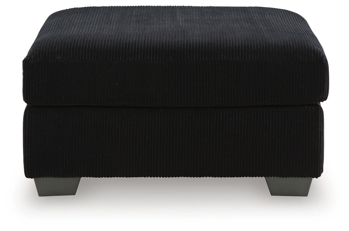 SimpleJoy - Oversized Accent Ottoman by Ashley – view 9
