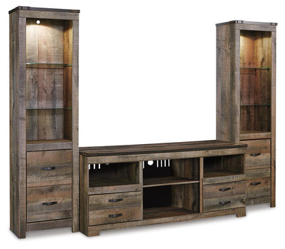 Trinell - Entertainment Center by Ashley – Entertainment Centers