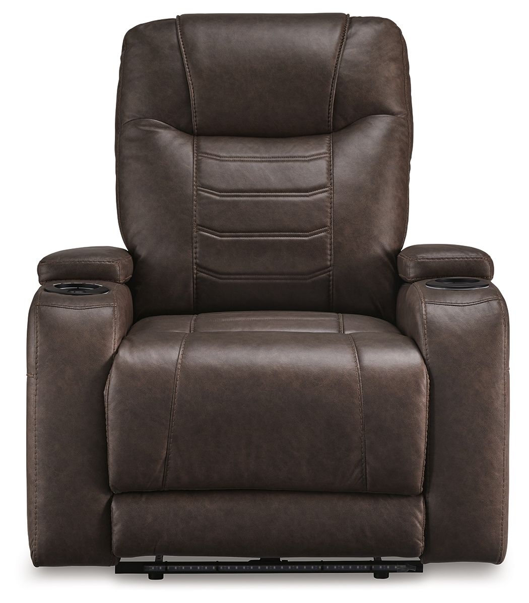 Schooner Rocks - Power Recliner / Adj Headrest by Ashley – view 5