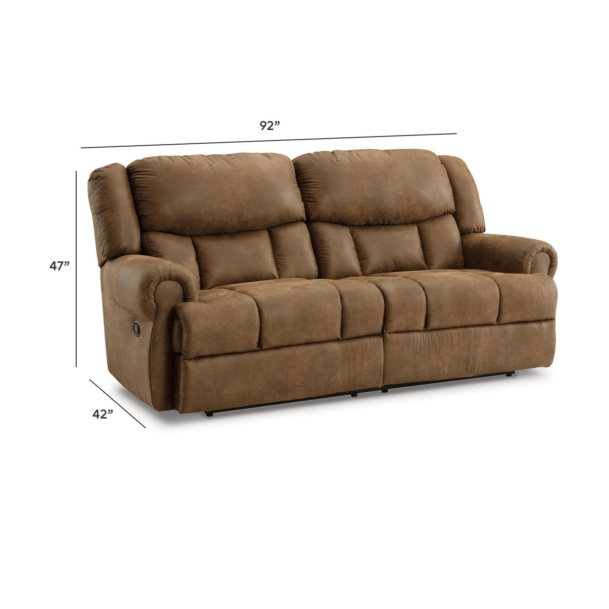 Boothbay - 2 Seat Reclining Sofa by Ashley – view 7