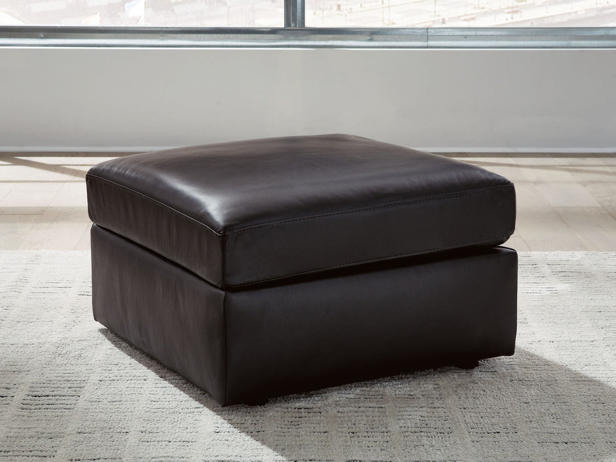 Modmax II - Oversized Accent Ottoman - Black by Ashley – view 3
