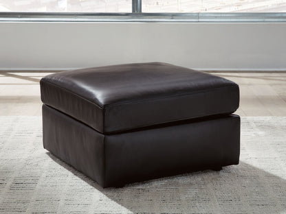 Modmax II - Oversized Accent Ottoman - Black by Ashley – view 3
