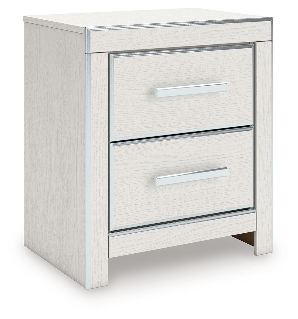 Zuraleus - Two Drawer Night Stand by Ashley – view 2