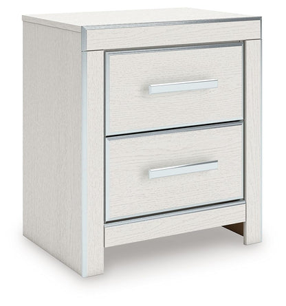 Zuraleus - Two Drawer Night Stand by Ashley – view 2