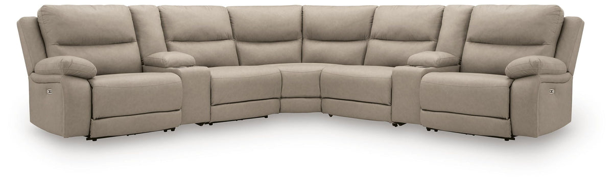 Narwhal Place - Reclining Sectional by Ashley – view 7