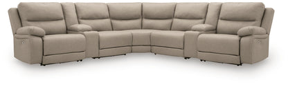 Narwhal Place - Reclining Sectional by Ashley – view 7